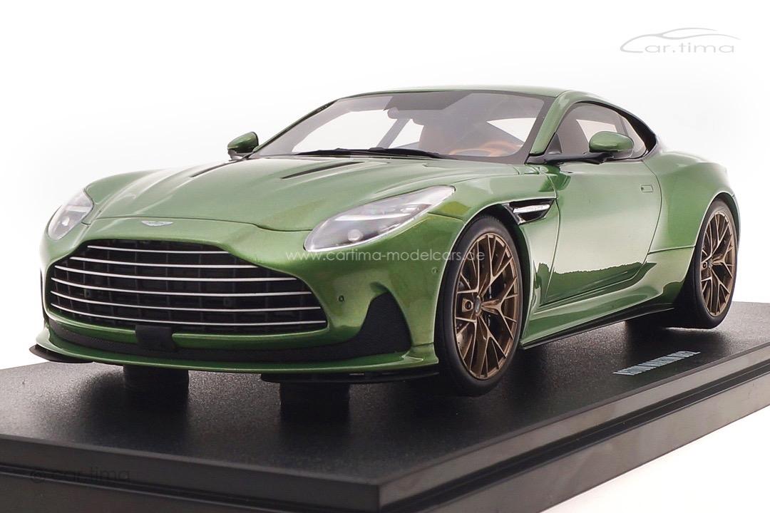 Aston Martin DB12 Vantage 2023 Iridescent Emerald Green GT Spirit 1:18 GT466