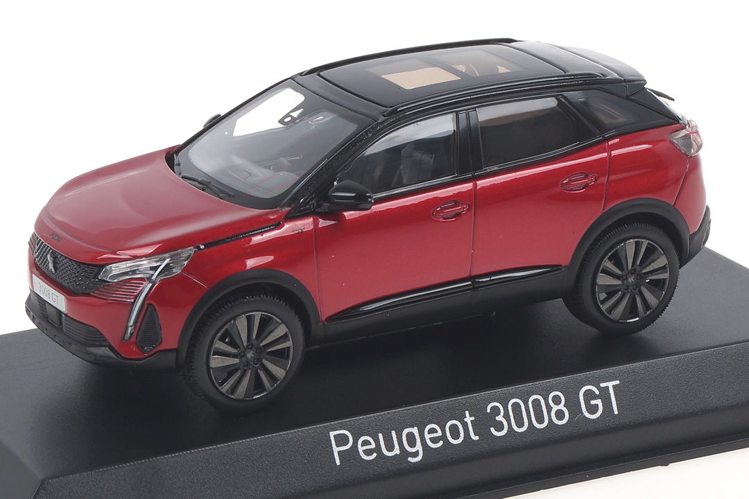 Peugeot 3008 GT 2020 Ultimate red/Black pack Norev 1:43 473922