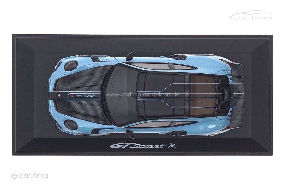 TECHART GTstreet R Gulfblau/Rad Gulforange TECHART Collection 1:43 091.992.143.008GO