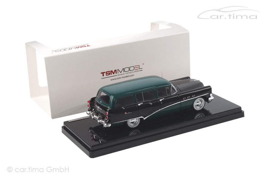 Buick Century Estate Wagon 1954 schwarz TSM 1:43 TSM144315