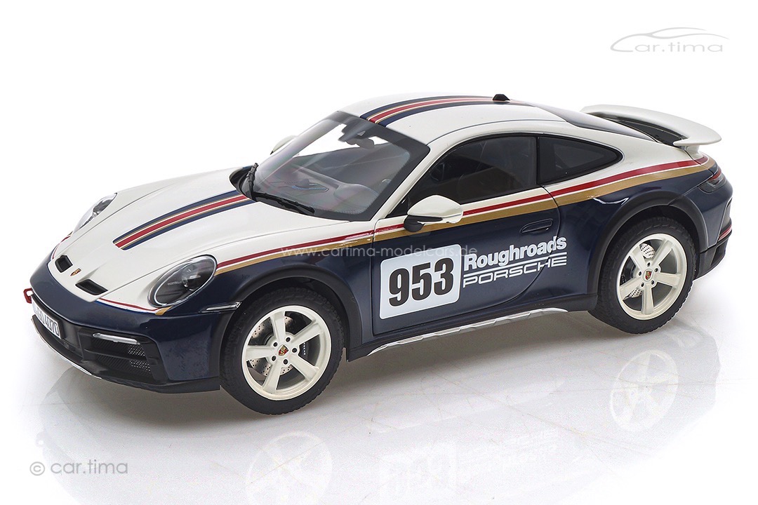 Porsche 911 (992) Dakar Roughroads Norev 1:18 187240