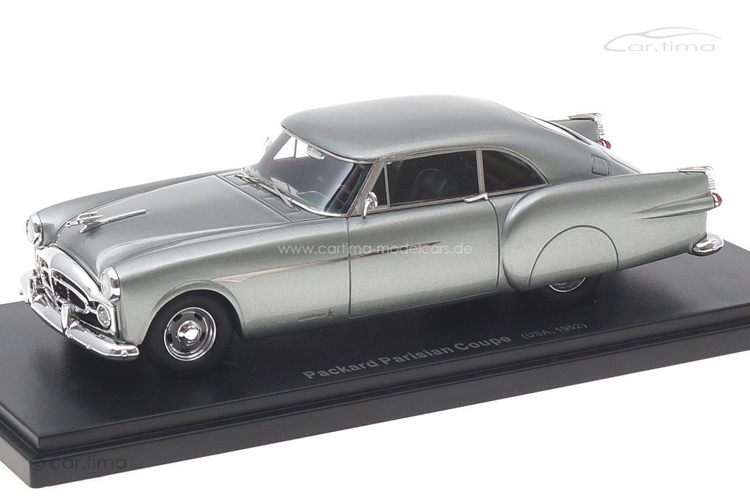 Packard Parisian Coupe 1952 hellgrün-grau Avenue43 1:43 60079