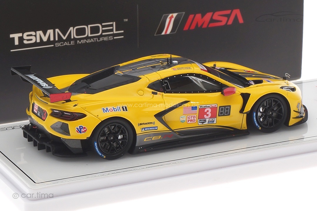 Chevrolet Corvette C8.R 24h Daytona 2022 Garcia/Taylor/Catsburg TSM 1:43 TSM430639