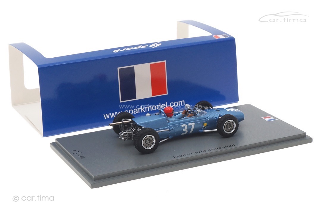 Matra MS1 Monaco GP F3 1965 Jean-Pierre Jaussaud Spark 1:43 SF106