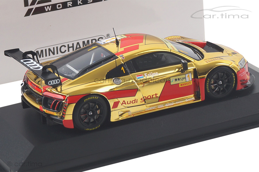 Audi R8 LMS Macau GT Cup 2017 Robin Frijns Minichamps 1:43 437171799