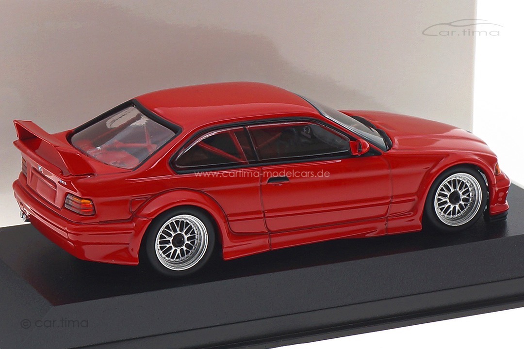 BMW M3 (E36) GTR rot Minichamps 1:43 943023383