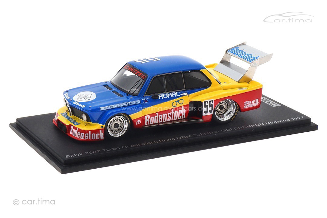 BMW 2002 Turbo DRM Norisring 1977 Walter Röhrl Spark 1:43 MAD015