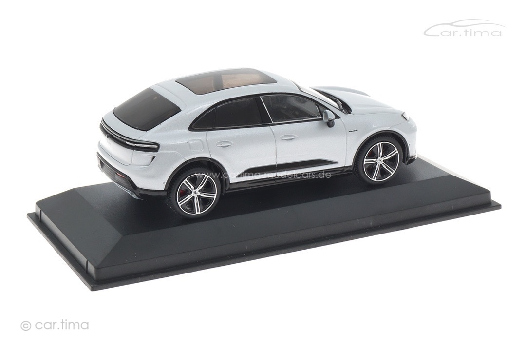 Porsche Macan Turbo (H2) Eisgraumet. Solido 1:43 WAP0200700RMAT