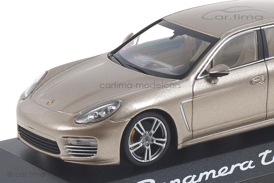 Porsche Panamera Turbo S Executive gold Minichamps 1:43 WAP0200600E