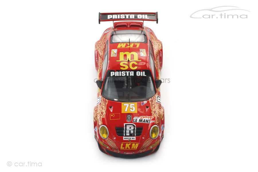 Porsche 911 (997) GT3 RSR 24h Le Mans 2009 O`Young/Hesnault Minichamps 1:43 400096975