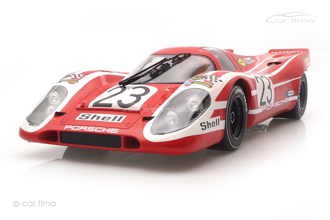 Porsche 917 K Winner 24h Le Mans 1970 Attwood/Herrmann Norev 1:12 127501