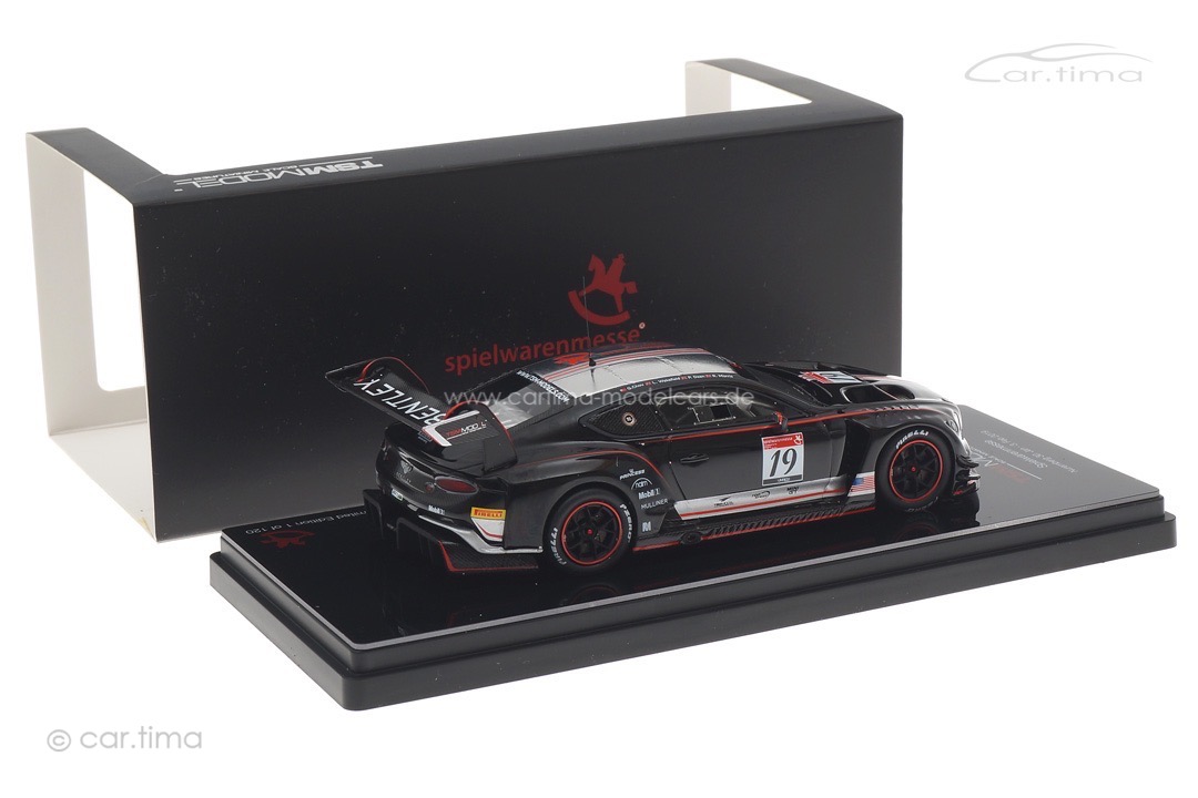 Bentley Continental GT3 Spielwarenmesse Nürnberg 2019 TSM 1:43 TSMSPMN2019