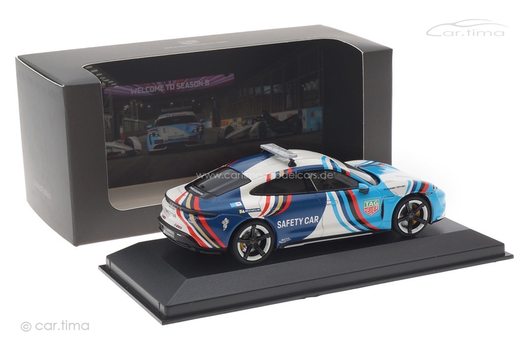 Porsche Taycan Turbo S Safety Car Formula E Minichamps 1:43 WAP0200370PTAC