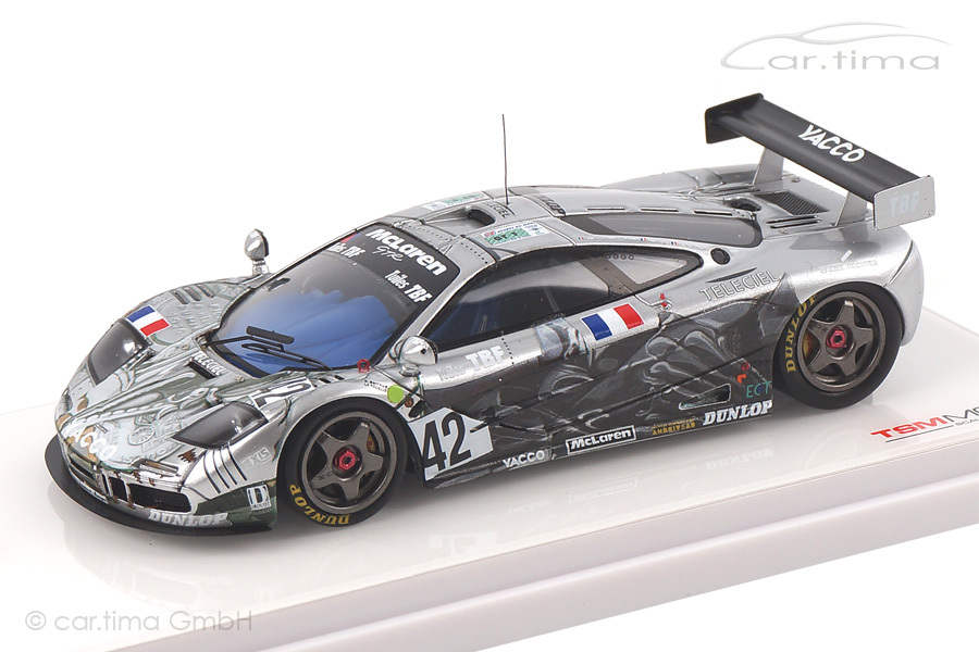 McLaren F1 GTR 24h Le Mans 1995 Laribiére/Sourd/Poulain TSM 1:43 TSM144328