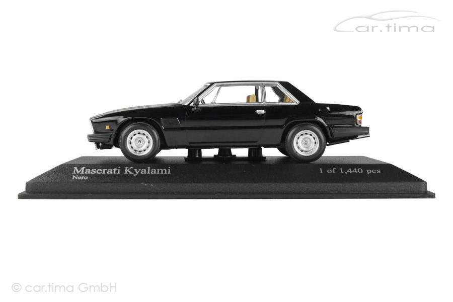 Maserati Kyalami schwarz Minichamps 1:43 400123960