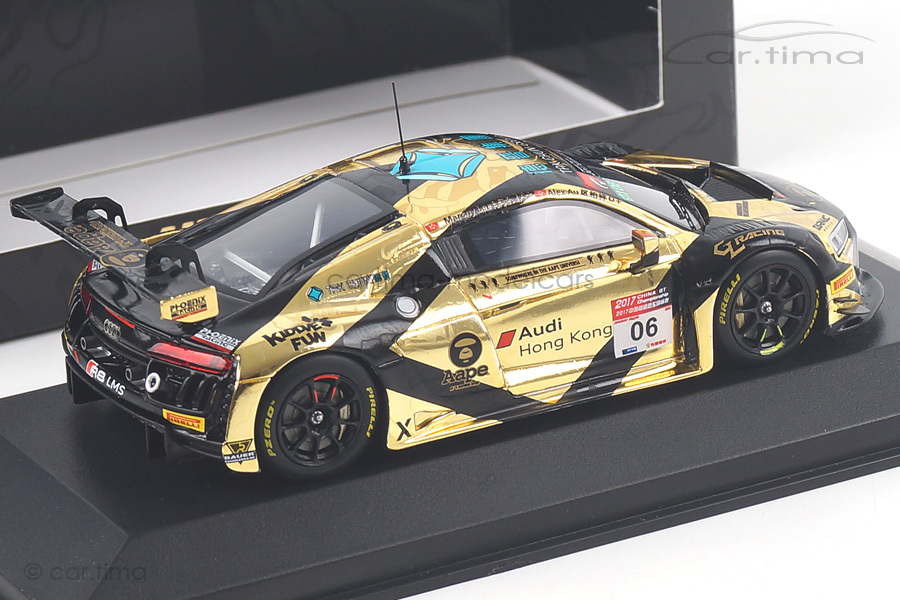 Audi R8 LMS China GT International 2017 Lee/Au Minichamps 1:43 437171106