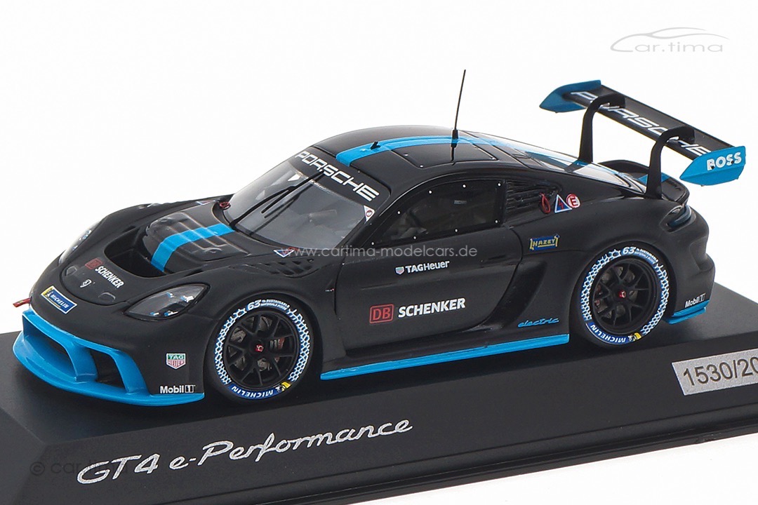 Porsche 718 Cayman GT4 e-Performance Spark 1:43 WAP0204150PCAY