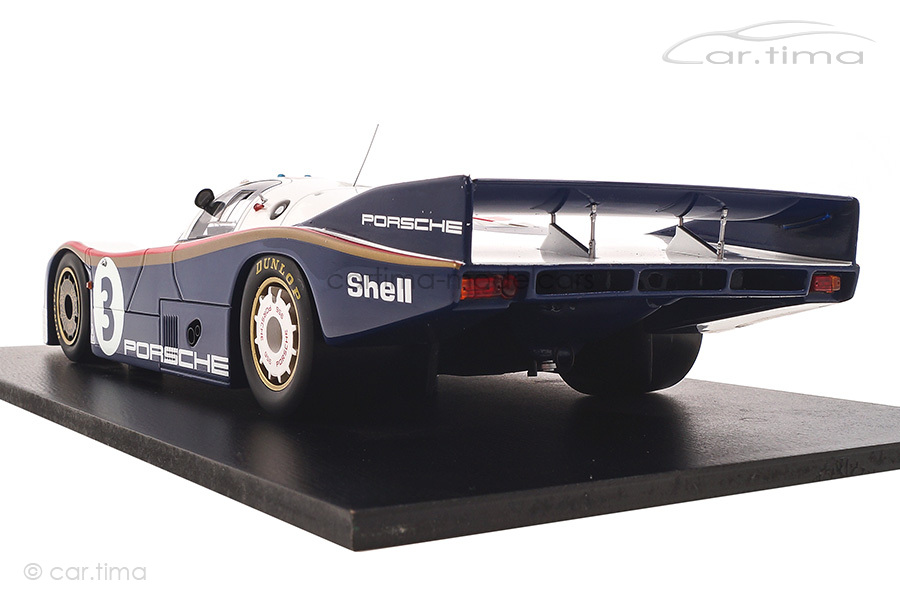 Porsche 956 L 24h Le Mans 1982 Barth/Haywood/Holbert Spark 1:18 18S424