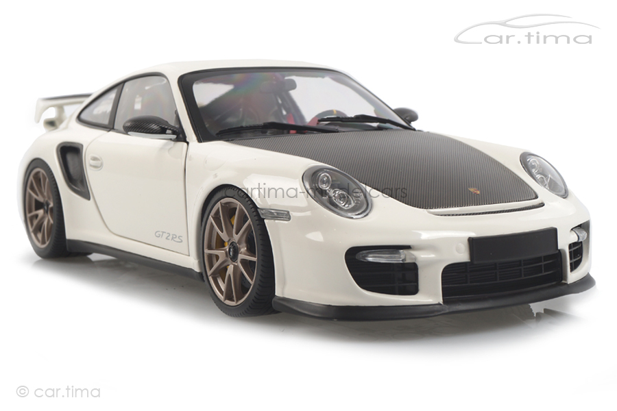 Porsche 911 (997 II) GT2 RS 2011 weiß Minichamps 1:18 100069400