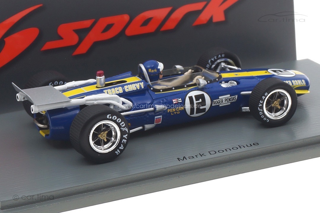 Eagle MK4 Riverside 1968 Mark Donohue Spark 1:43 S4260