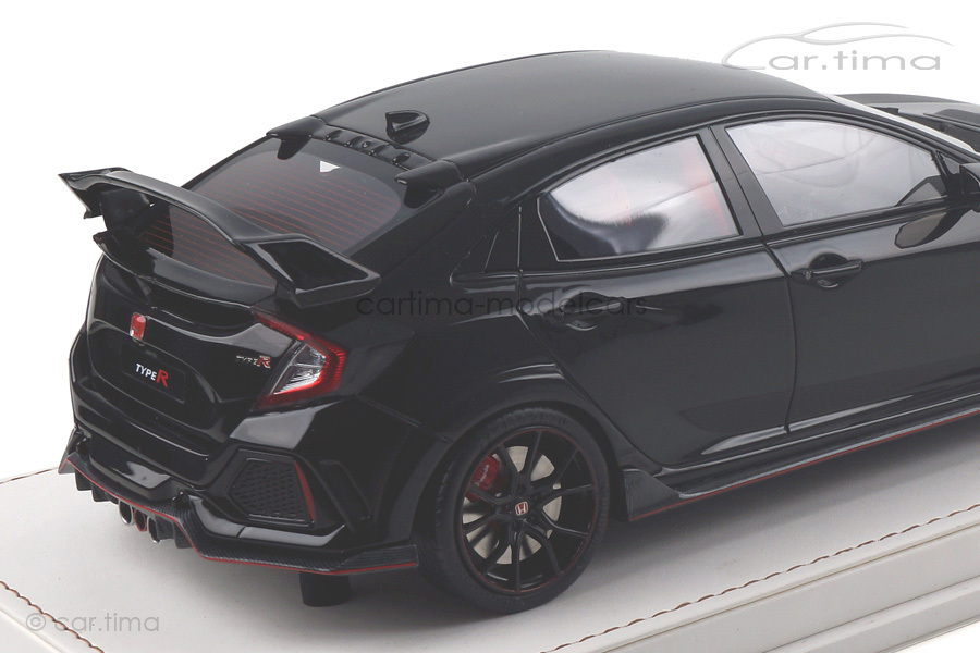 Honda Civic Type R schwarz Motorhelix 1:18 MH001BK-L