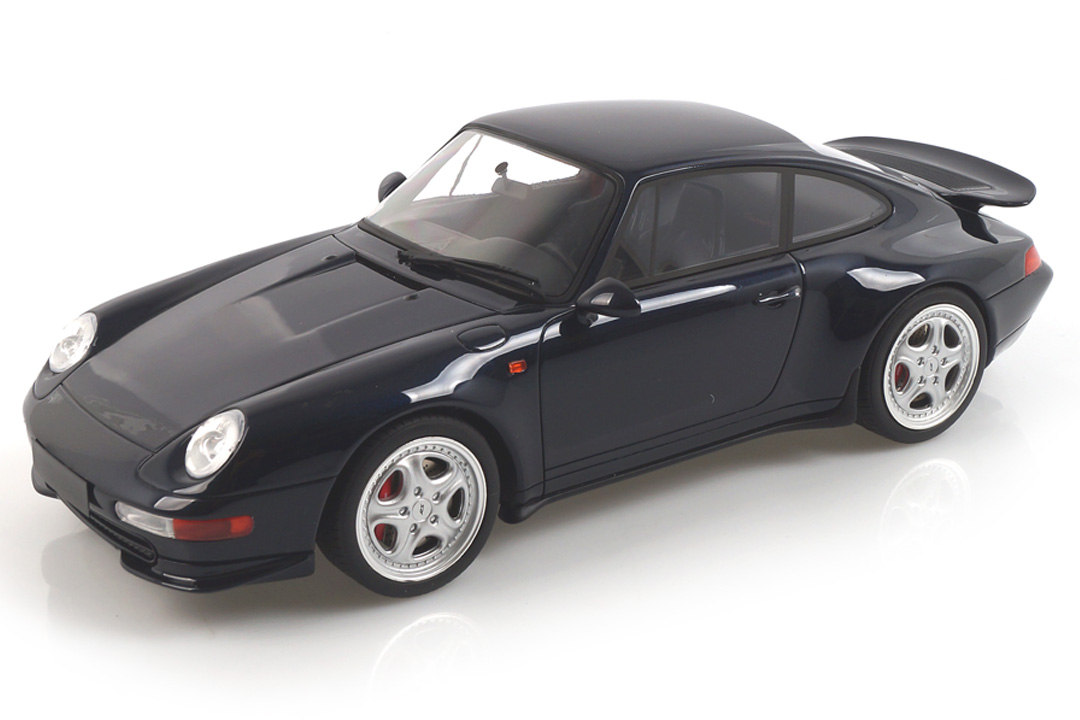 Porsche 911 (993) Carrera RS Nachtblau met. GT Spirit 1:18 GT314