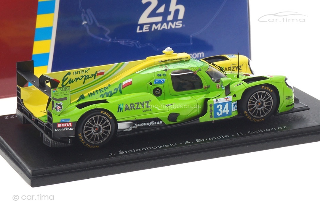 Oreca 07-Gibson 24h Le Mans 2022 Smiechowski/Brundle/Gutierrez Spark 1:43 S8630