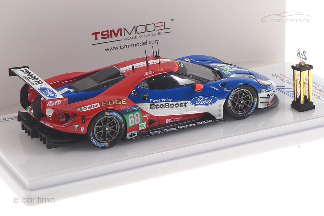 Ford GT Winner LMGTE Pro 24h Le Mans 2016 Special Edition TSM 1:43 TSM430108S