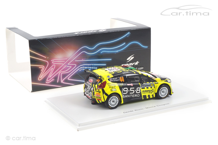 Ford Fiesta R5 Rallye Monte Carlo 2019 Riccio/Cicognini Spark 1:43 S5984