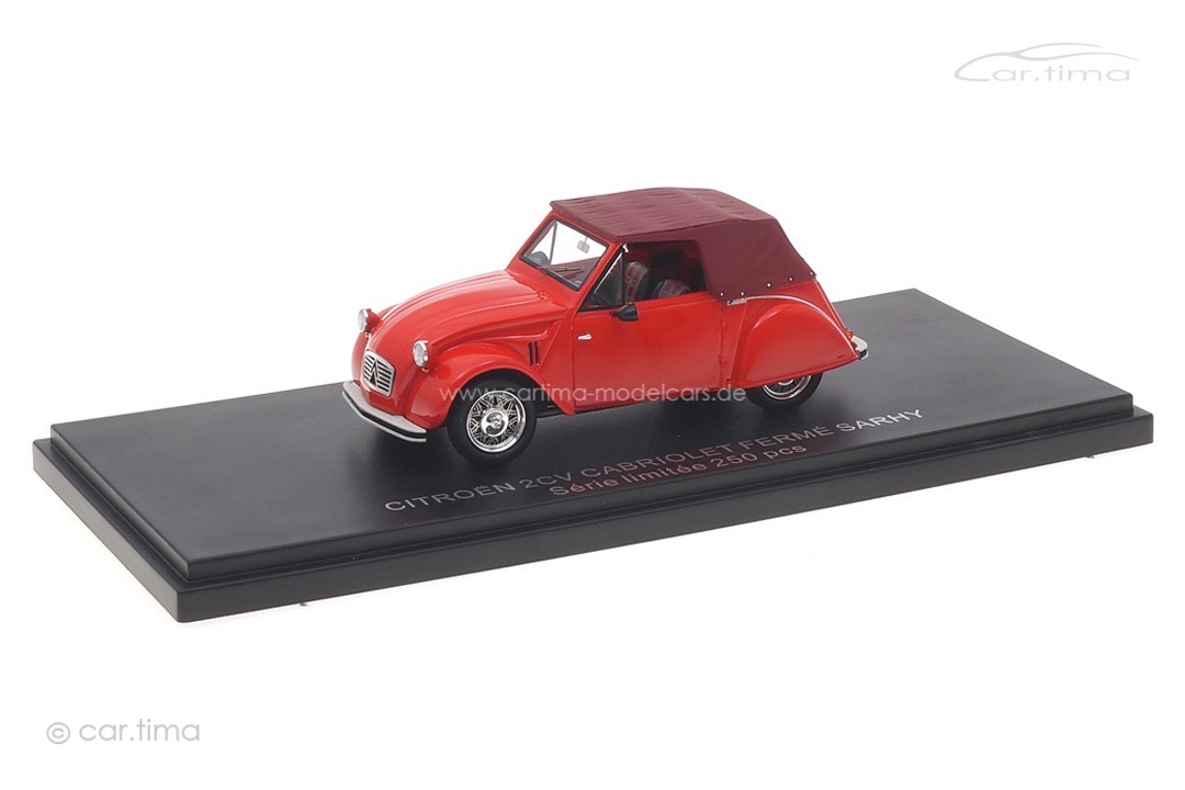 Citroën 2CV Cabriolet Fermé Sarhy Franstyle 1:43 FS019