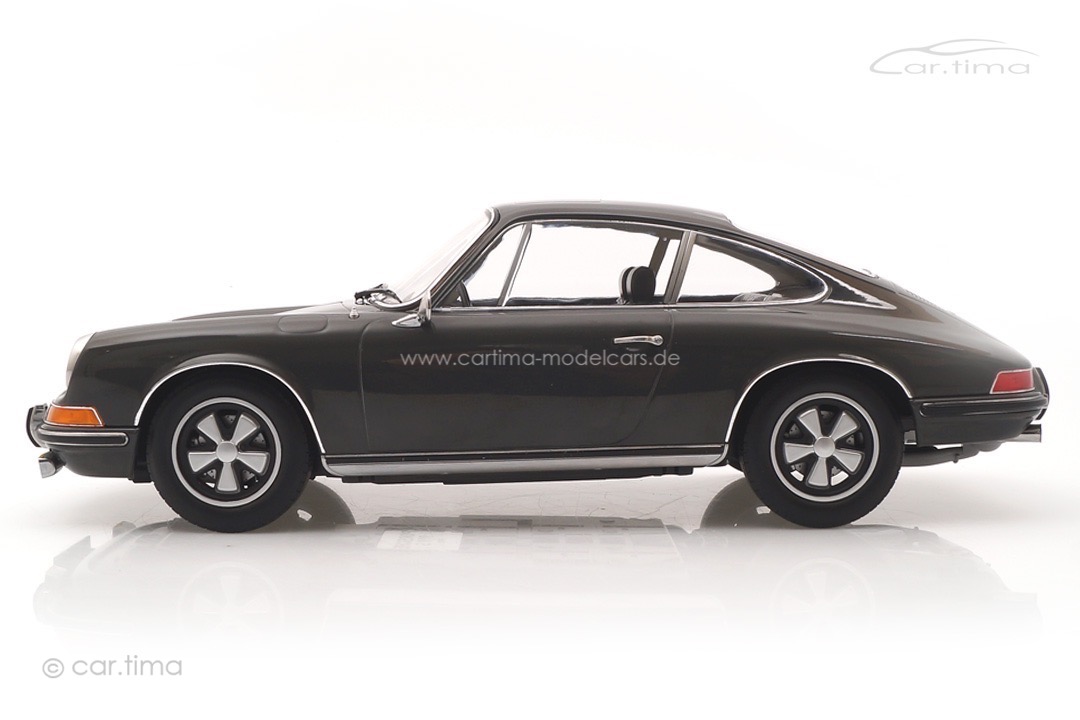 Porsche 911 S Schiefergrau 1970 Le Mans McQueen Norev 1:12 127513