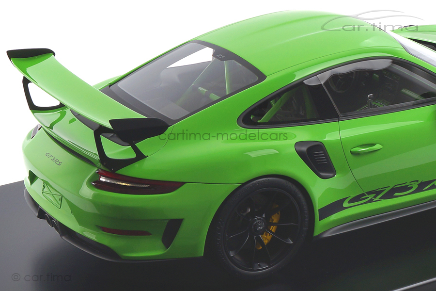 Porsche 911 (991 II) GT3 RS Lizardgrün 1 of 1 Spark 1:8