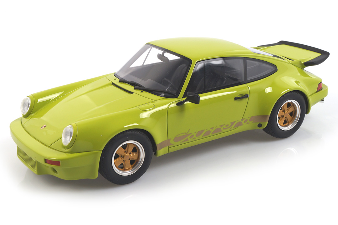 Porsche 911 Carrera RS 3.0 Lichtgrün GT Spirit 1:18 GT822