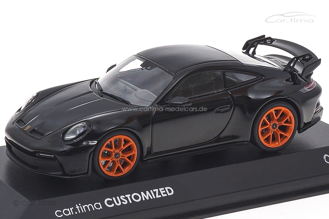 Porsche 911 (992) GT3 Halloween 2021 Minichamps car.tima CUSTOMIZED 1:43