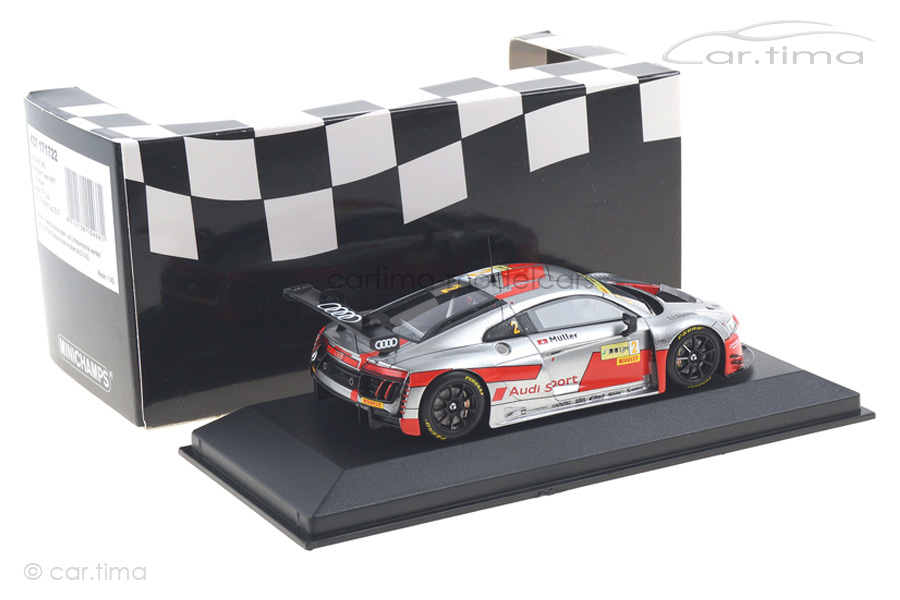 Audi R8 LMS Macau GT Cup 2017 Nico Müller Minichamps 1:43 437171722