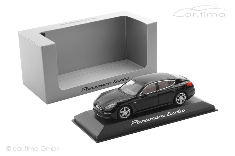 Porsche Panamera Turbo Gen. II Schwarz Minichamps 1:43 WAP0204300E