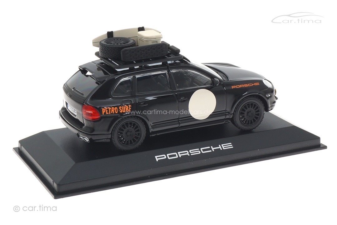 Porsche Cayenne (E1) GTS Petro Surf Sylt Schwarz Minichamps 1:43 WAP0200370SPSU