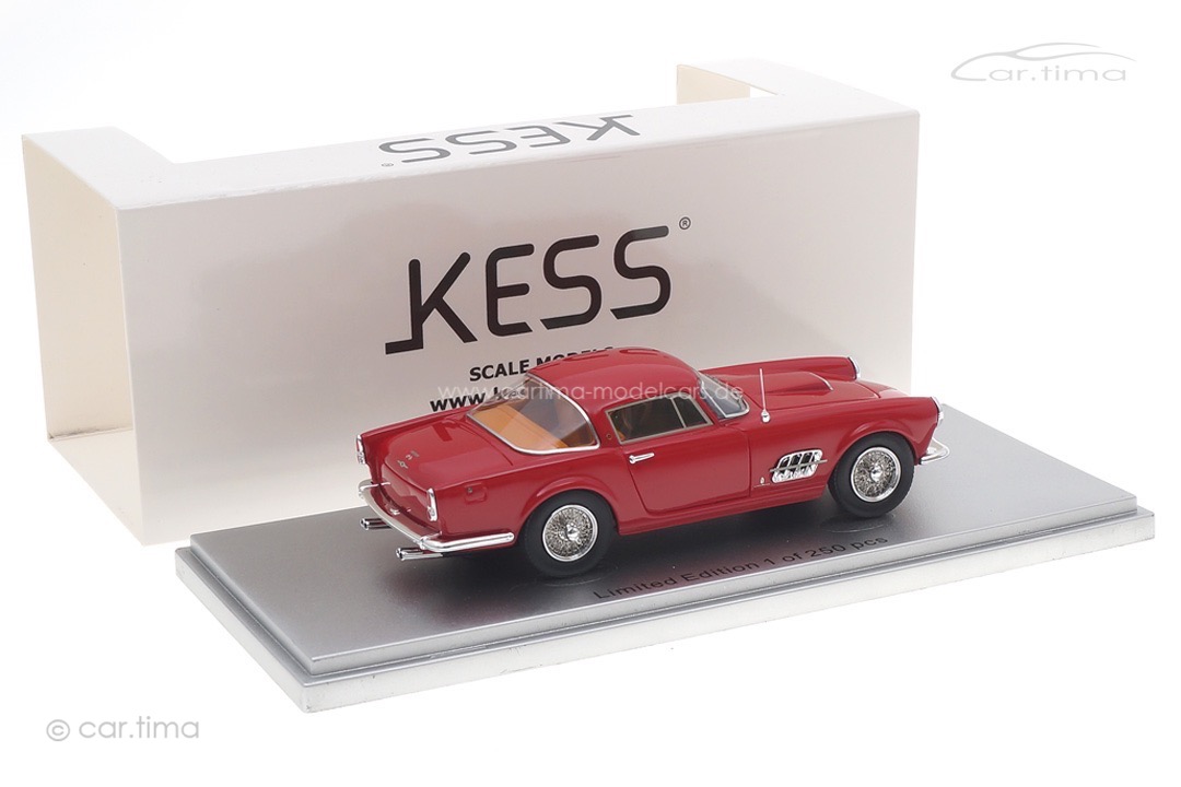 Ferrari 410 Superamerica II Series 1957 rot Kess 1:43 KE43056180