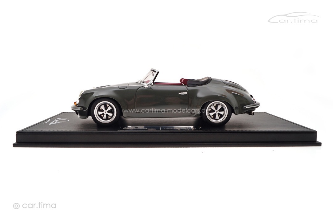 Porsche 356 3000 RR Originalsignatur Walter Röhrl car.tima EXCLUSIVE 1:18 CAR01822001-SIG