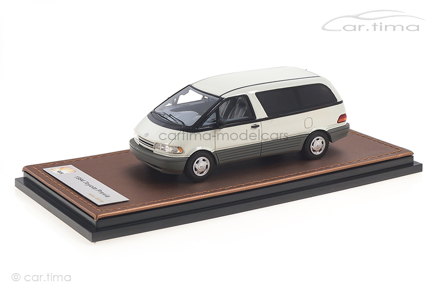 Toyota Previa weiß GLM 1:43 GLM300102