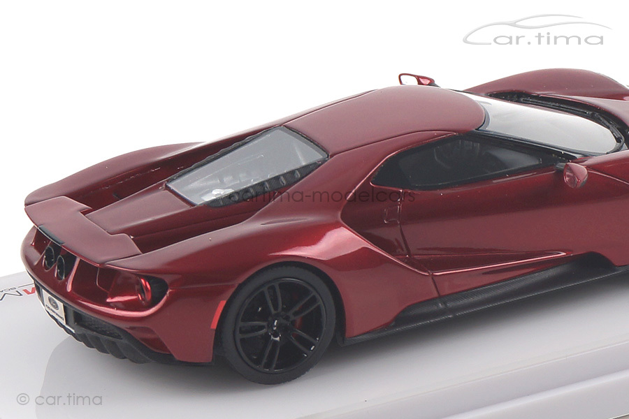 Ford GT Liquid red TSM 1:43 TSM430135