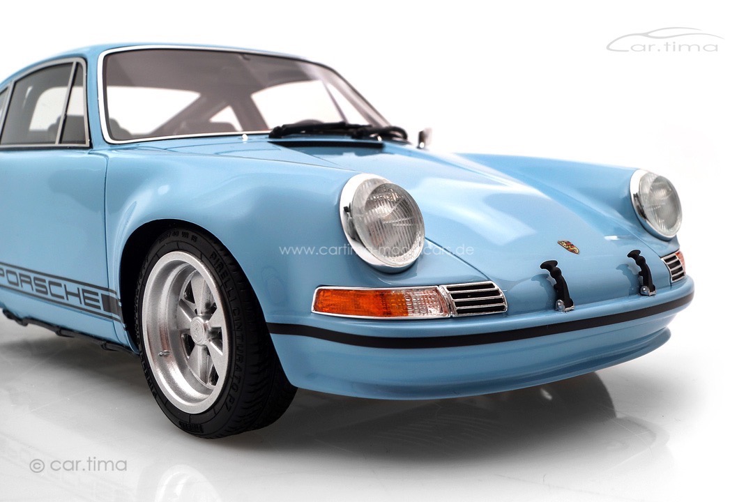 Porsche 911 S/T-Specification Gulfblau car.tima 1:18 CAR01822003