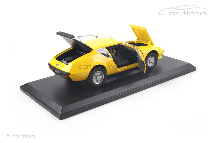 Renault Alpine A310 gelb Norev 1:18 185143