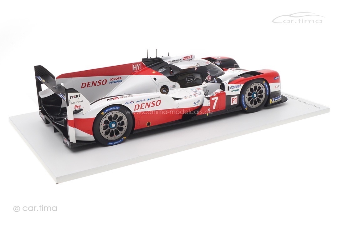 Toyota TS050 Hybrid 24h Le Mans 2020 Conway/Kobayashi/López Spark 1:18 18S549