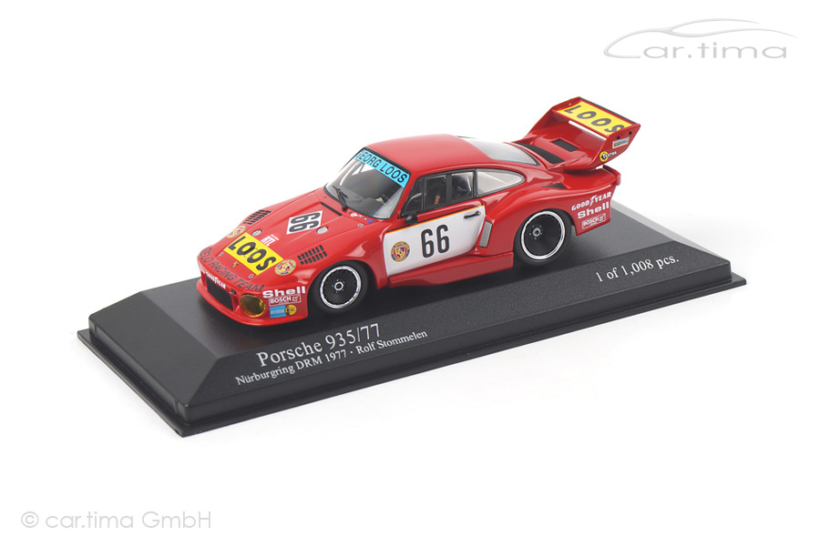 Porsche 935/77 DRM Nürburgring 1977 Rolf Stommelen Minichamps 1:43 400776366