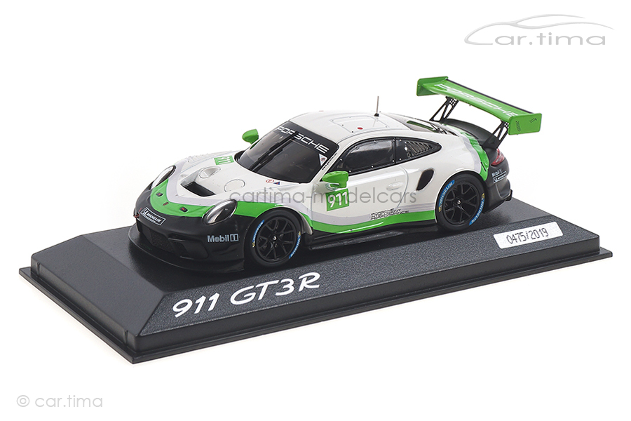 Porsche 911 GT3 R Präsentation 2019 Minichamps 1:43 WAP0209120K