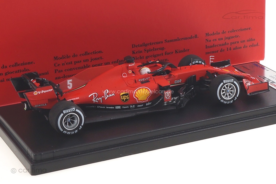 Ferrari SF1000 GP Österreich 2020 Sebastian Vettel LookSmart 1:43 LSF1030
