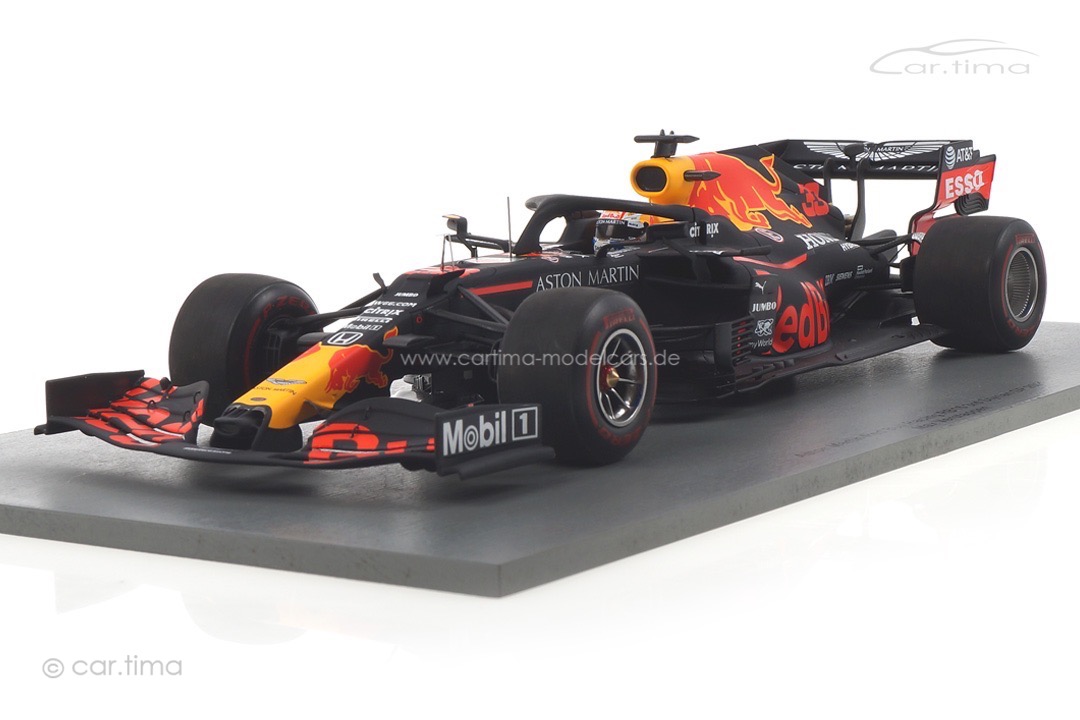 Aston Martin Red Bull Racing RB16 GP Steiermark 2020 Max Verstappen Spark 1:18 18S484