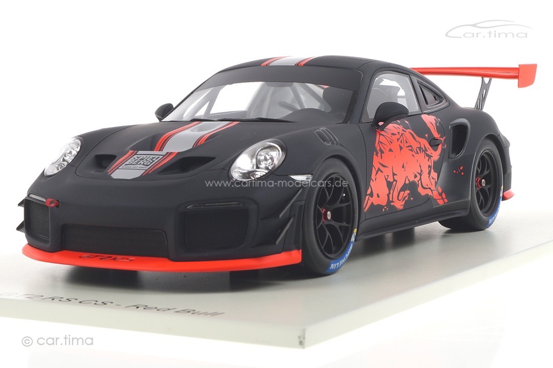 Porsche 911 (991 II) GT2 RS Clubsport Red Bull Spark 1:18 18S514