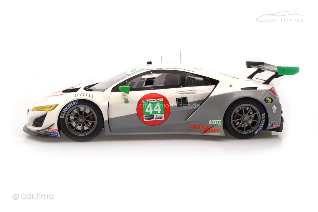 Acura NSX GT3 EVO 24h Daytona 2021 Potter/Lally/Pumpelly/Farnbacher TopSpeed 1:18 TS0275